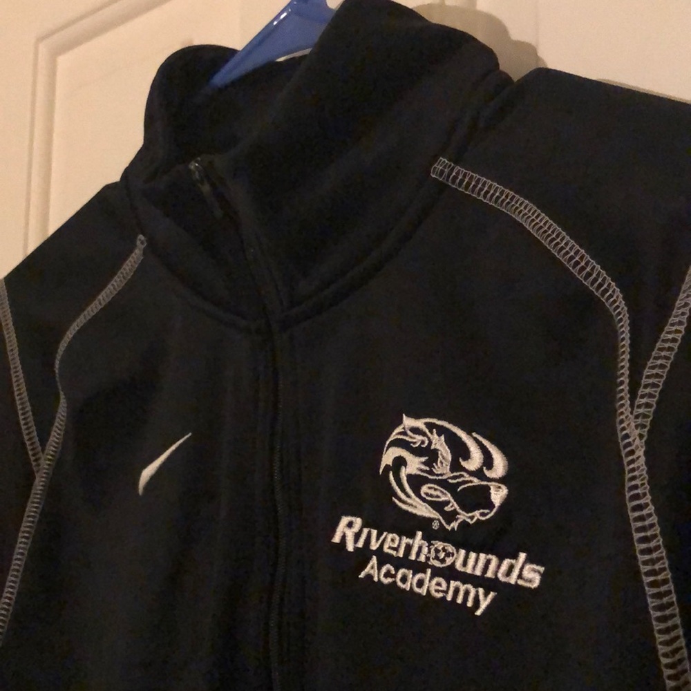 Adult Small Riverhounds Black Pullover - Picture 2 of 3